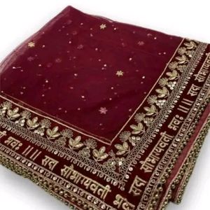 Trending Dulhan Dupatta/ Karwachauth Dupatta