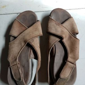 Used Clarks brand Women Sandal Size 7