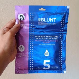 Bblunt Intense Moisture Heat Hair Spa Mask