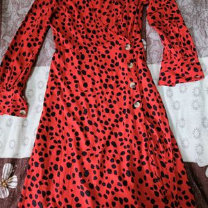 WOMEN LEOPARD Print Dress