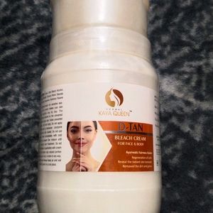 HERBAL KAYA QUEEN D- TAN BLEACH CREAM