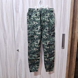 Camouflage Cargo Pants