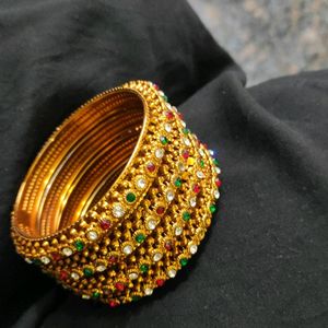 Gold Plated Bangles