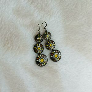 Bohemian Vintage Earings 3 Drops