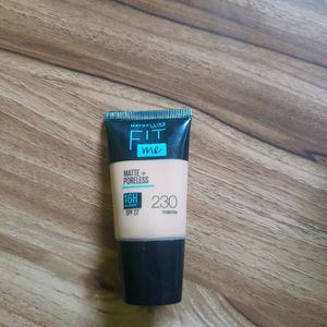 Maybelline Fit Me foundation