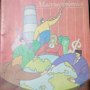 Introductory Macroeconomics Textbook For Class 12