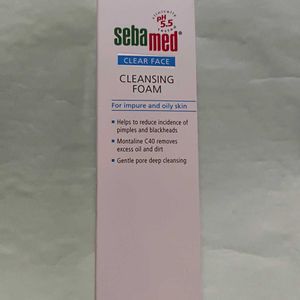 Sebamed Cleansing Foam