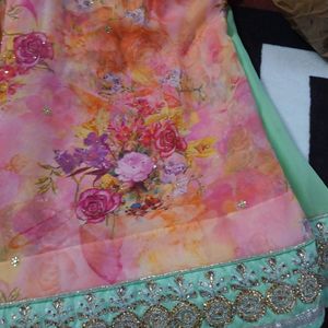 Multi Colour Saree Sale Offer