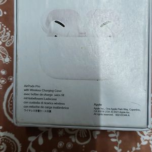 Apple Airpods Pro Maste Copy With Serial Number