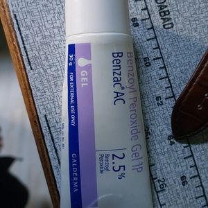 Benzoyl Peroxide 2.5% 30g