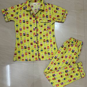 Women’s Printed Nightsuit