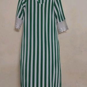 Stretchable Fabric Kurti