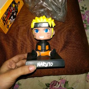 Naruto Kids Japanese Animation Figure Moving Head