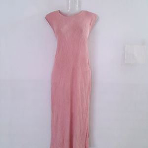 Only For Today+ Size Pink Casual Dress