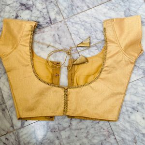 New Golden Blouse