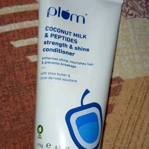 Plum Coconut Milk & Peptides Conditioner