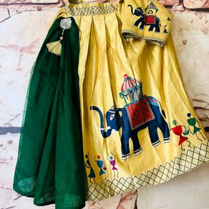 2 Set Elephant Navratri Lehanga