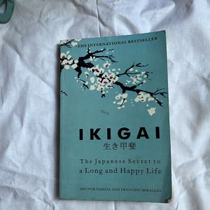 IkigaiThe japanese secret to a long and happy life