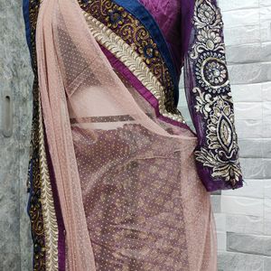 Two In One Saree