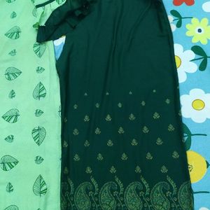 New Kurti Plazo Set