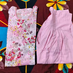 Combo Of 2 Chikan Dress