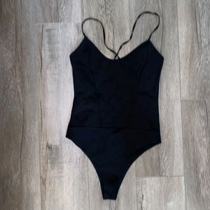 Zara Black Bodysuit