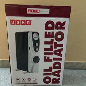 USHA Oil Filled Radiator Room Heater 2700 Watts