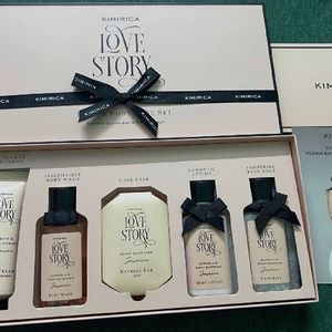 Kimirica Love Story Bath & Body Care Set