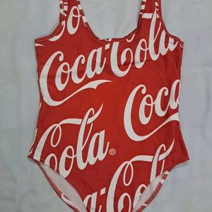 Coca-Cola fitted bodysuits