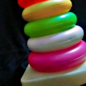 Multi Colour Ring Toy