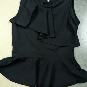 Miss Chase Black Designer Top