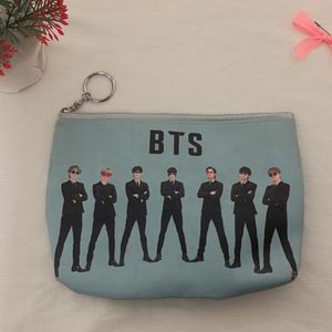 BTS Pouch For Armys