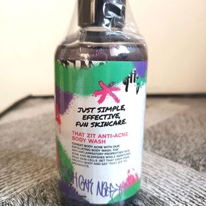 Hip Hop That Zit Anti Acne Body Wash