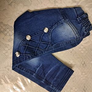 Kids Girls Jeans