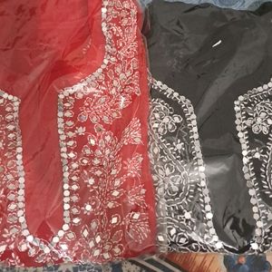 Chikenkari Kurti