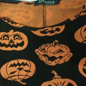 38 Size Halloween Party Long Top