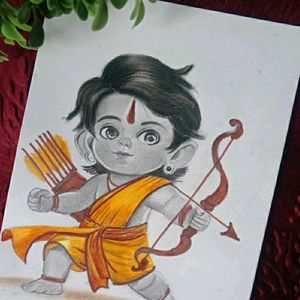 Jaye Share Ram Handmade Draw Work