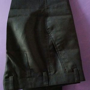 Pencil Cut  Black Pant