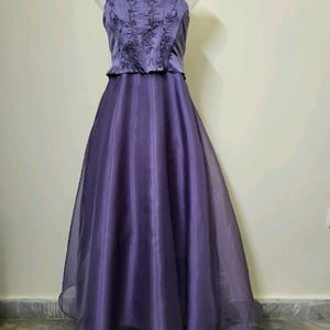 Organza Gown