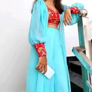 Beautiful Jasmine Vibe Blue Dress