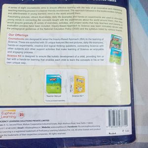 Science Book For Class 8