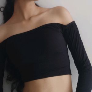 Missguided Off shoulder Crop