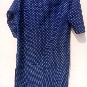 Blue Casual Wear Kurta