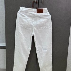 White Torn Jeans