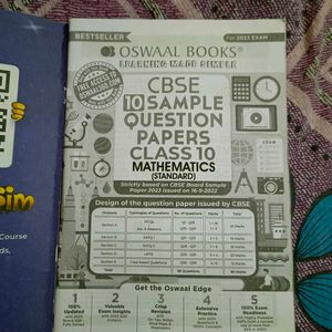 Oswaal Sample Paper Book