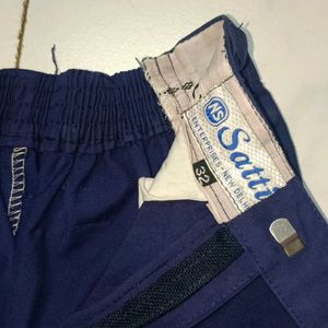 Blue school pant for boys/ girls