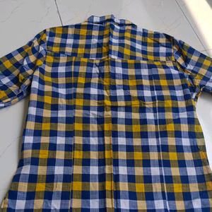 Checked Shirt For Woman