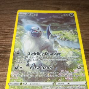 Pokemon Original Card Absol