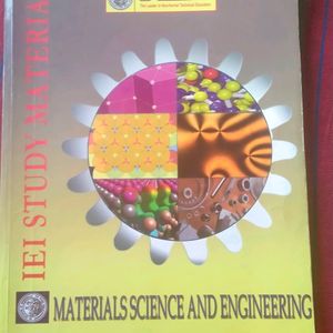 Material Science And Engineering