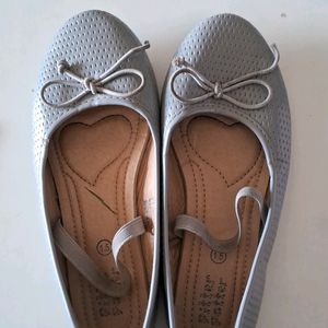 Kids Grey Ballerina Size 1.5